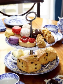 Burleigh Regal Peacock