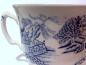 Preview: Teetasse und Untertasse - Burleigh Blue Willow - 2.Wahl