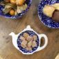 Preview: Mini Teekanne Tablett - Burleigh Blue Calico