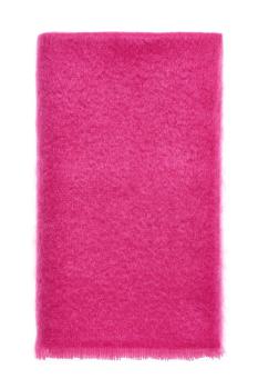 Bronte by Moon Mohair-Decke, Kaktus-Pink