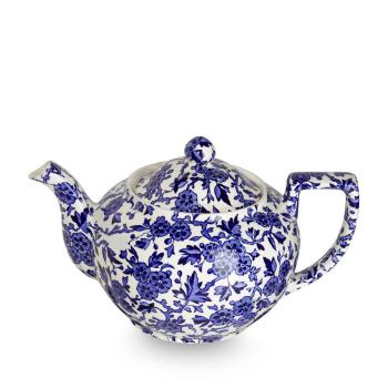 Große Teekanne - Burleigh Blue Arden