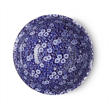 Beilagen-/ Salatschüssel - Burleigh Blue Calico