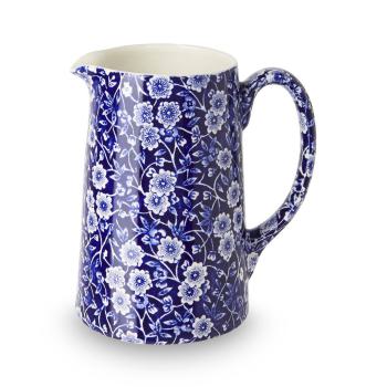 Klassischer Krug, Mittel - Burleigh Blue Calico
