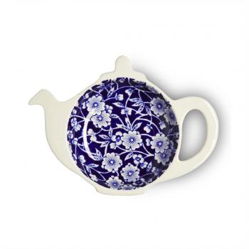 Mini Teekanne Tablett - Burleigh Blue Calico