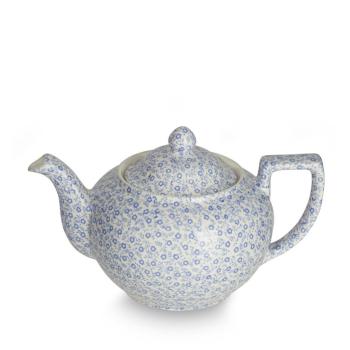 Große Teekanne - Burleigh Pale Blue Felicity
