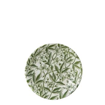 Preview: Frühstückstasse & Untertasse - Burleigh Green Prunus - 2. Wahl