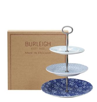 Burleigh Blue Calico