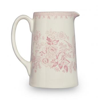 Klassischer Krug, Mittel - Burleigh Pink Asiatic Pheasants