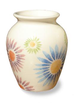 Aston Pottery Vase Klein