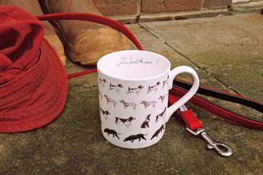 Sophie Allport Becher Bauernhof Tiere