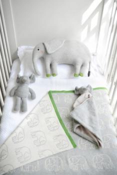 Sophie Allport Baby-Decke Elefant