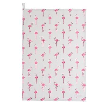 Sophie Allport Geschirrtuch Flamingos