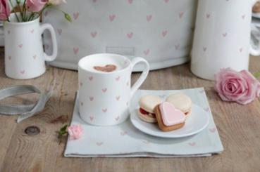 Sophie Allport Stoffservietten - 4er-Set, Hearts