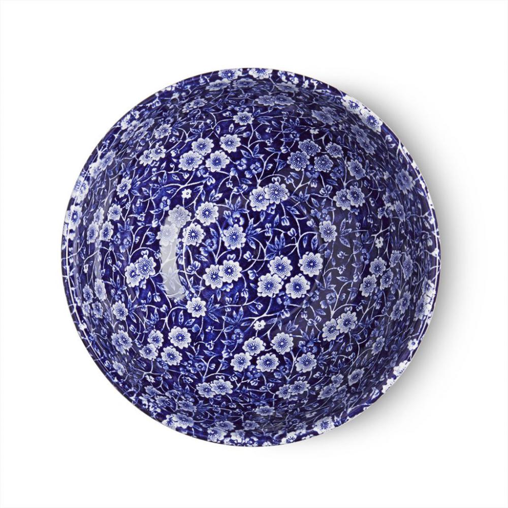 Beilagen-/ Salatschüssel - Burleigh Blue Calico