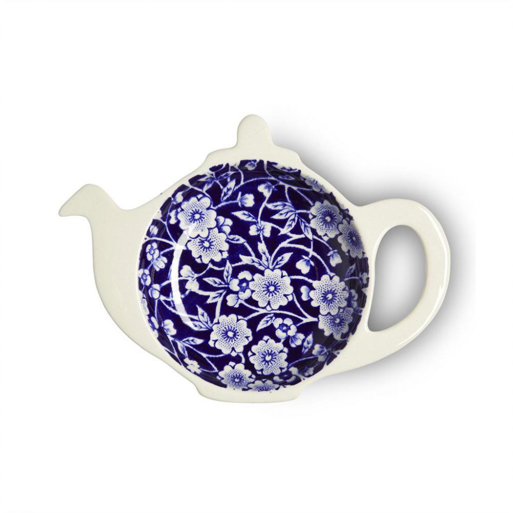 Mini Teekanne Tablett - Burleigh Blue Calico