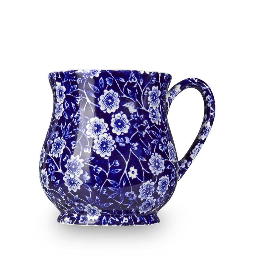 Sandringham Becher - Burleigh Blue Calico - 2. Wahl