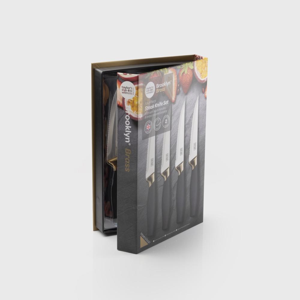 Brooklyn Steak Messer Set