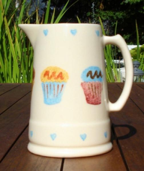 Englisches Geschirr Cup Cakes