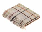 Bronte by Moon Wolldecke Karo Windowpane