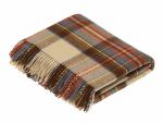 Bronte by Moon Wolldecke Schottenkaro, Antique Royal Stewart